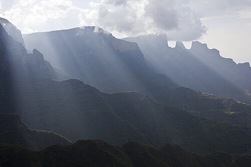 Trek the Simien Mountains