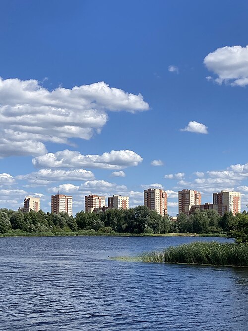 Evening on the riverbanks