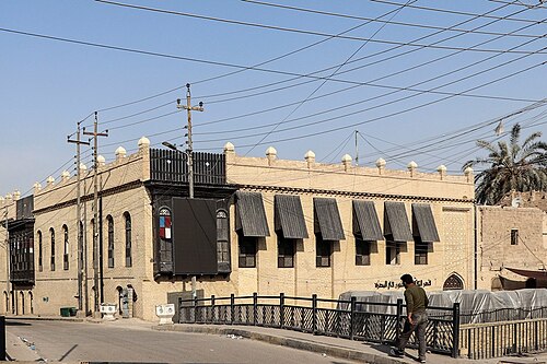 Old shanasheel houses