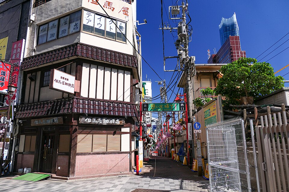 Food tour in Shinjuku