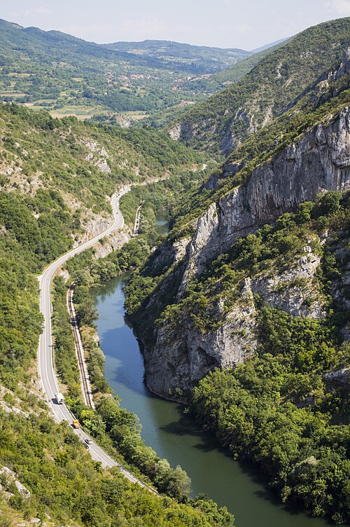 Sićevo Gorge