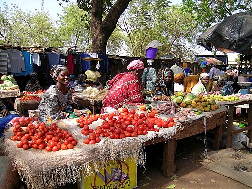 The central market
