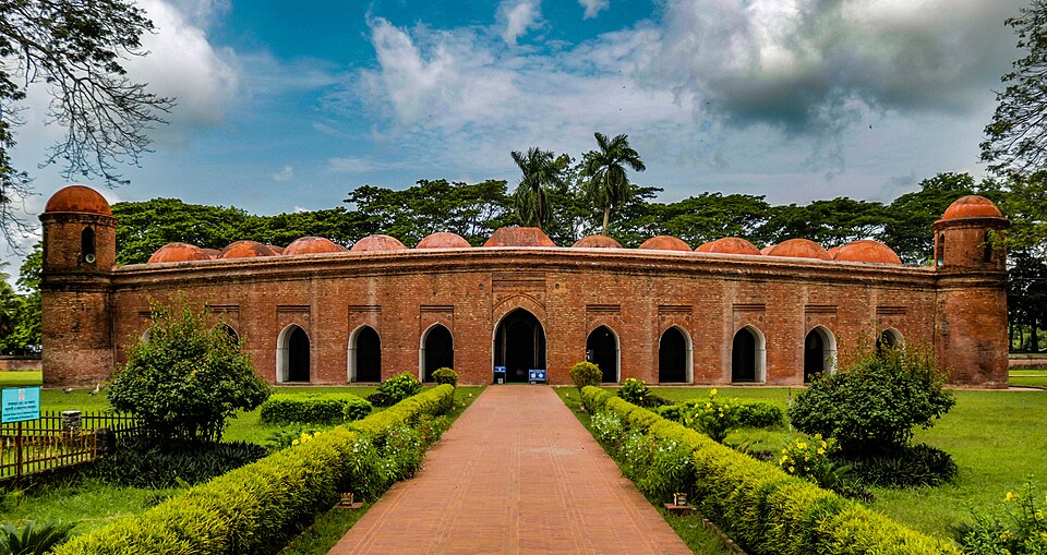 Sixty Dome Mosque