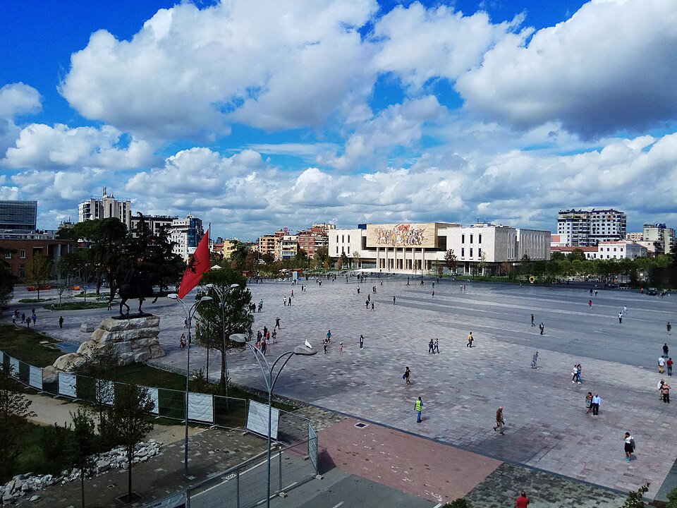 Day trip to Tirana