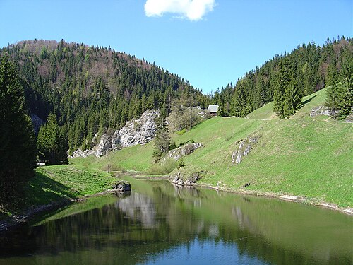 Hike in Slovak Paradise