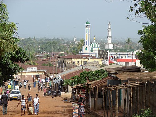 Central mosque