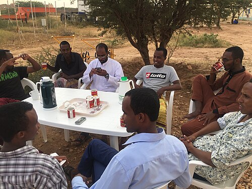 Drink Somali tea