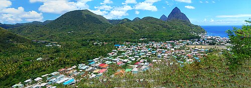 Sail to Soufrière
