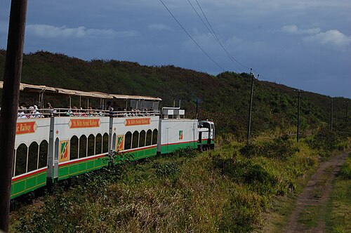 St Kitts Scenic Railway