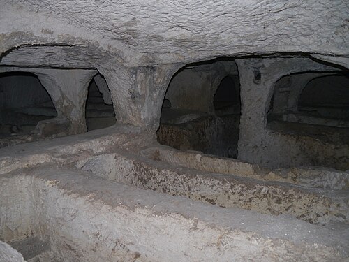 St Paul's Catacombs