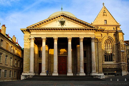 St Pierre Cathedral