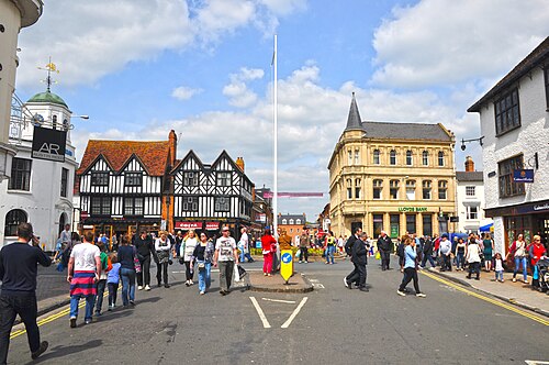 Day trip to Stratford-upon-Avon