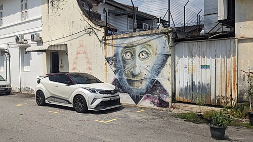 Hunt for street art