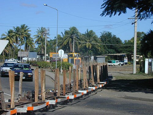 Watch the cane trains