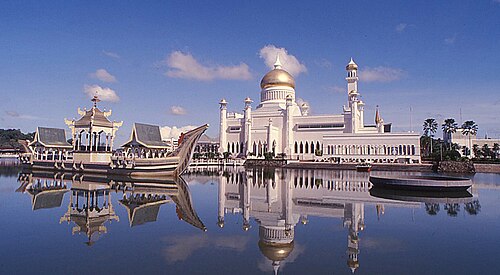 Omar Ali Saifuddien Mosque