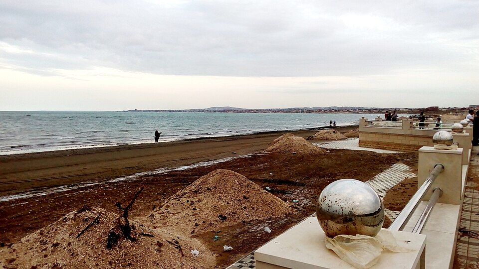 Swim at the Caspian beaches