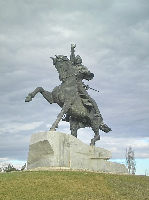 Suvorov statue