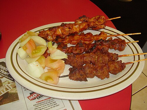 Eat suya