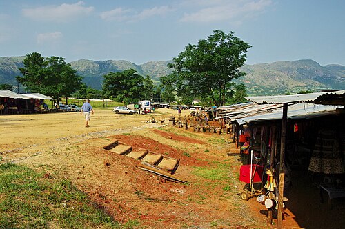 Ezulwini Valley craft markets