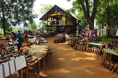 Shop at the market