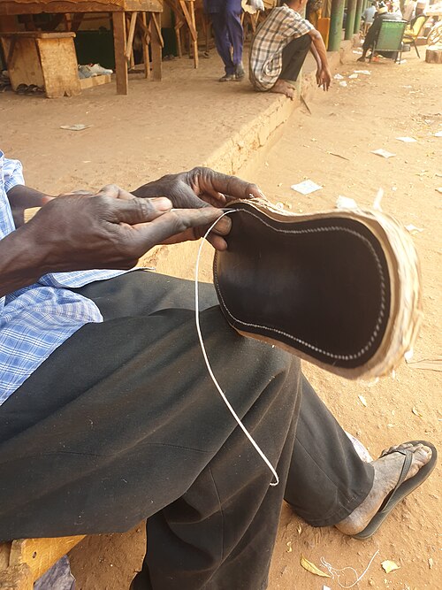 Leatherwork