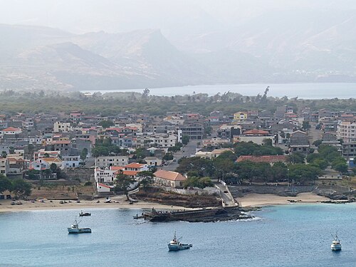Beach day at Tarrafal