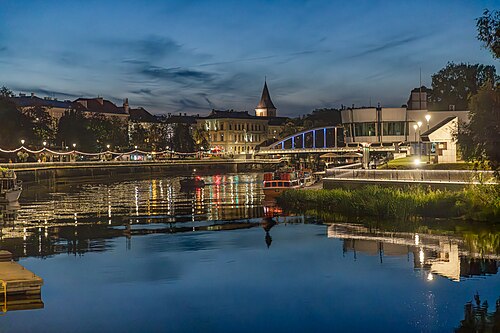 Walk the riverside