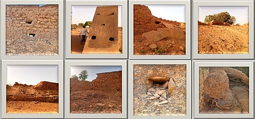 Remains of the tata