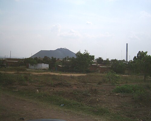 The slag heap