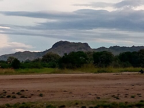 Climb Jebel Kujur