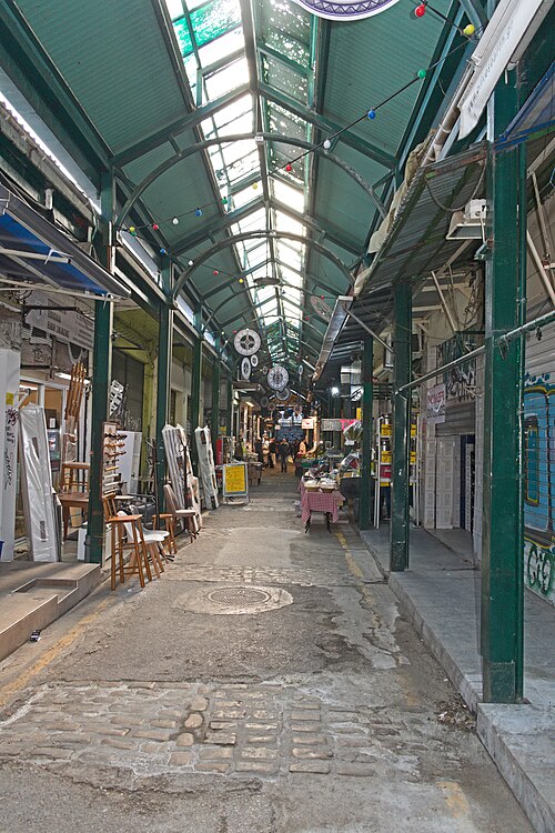 Kapani and Modiano markets
