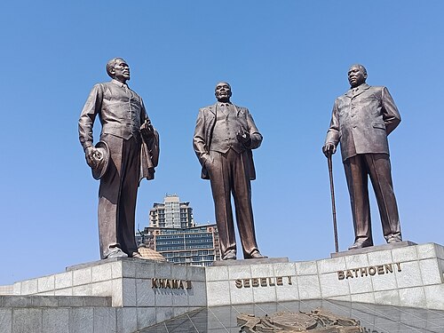 Three Dikgosi Monument