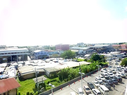 Eat at the market