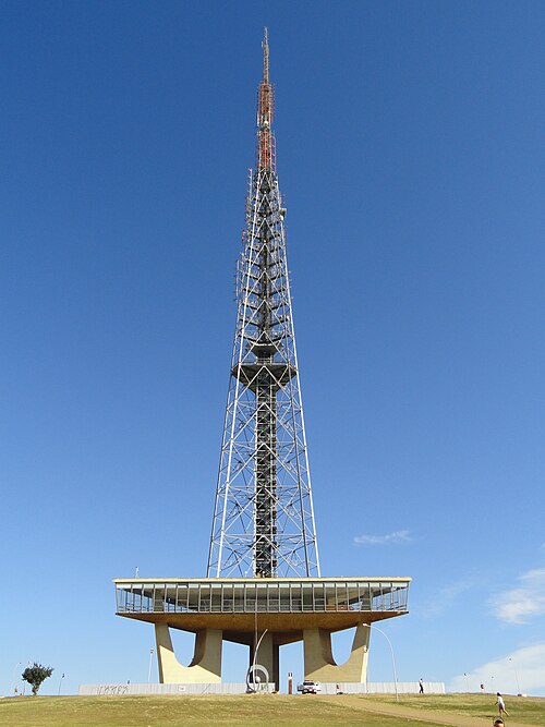 TV Tower viewpoint and fair