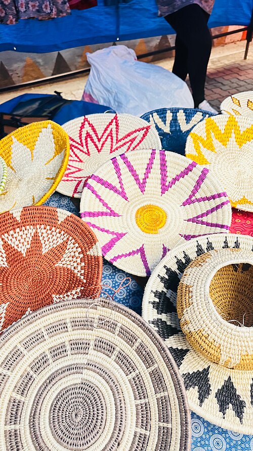 Buy local crafts