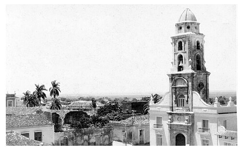 Convento de San Francisco bell tower