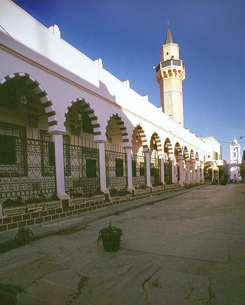 The medina