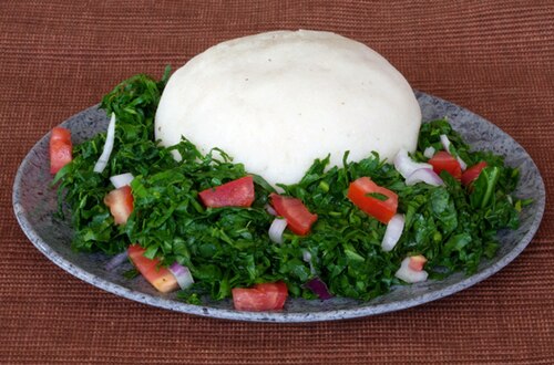 Eat nsima