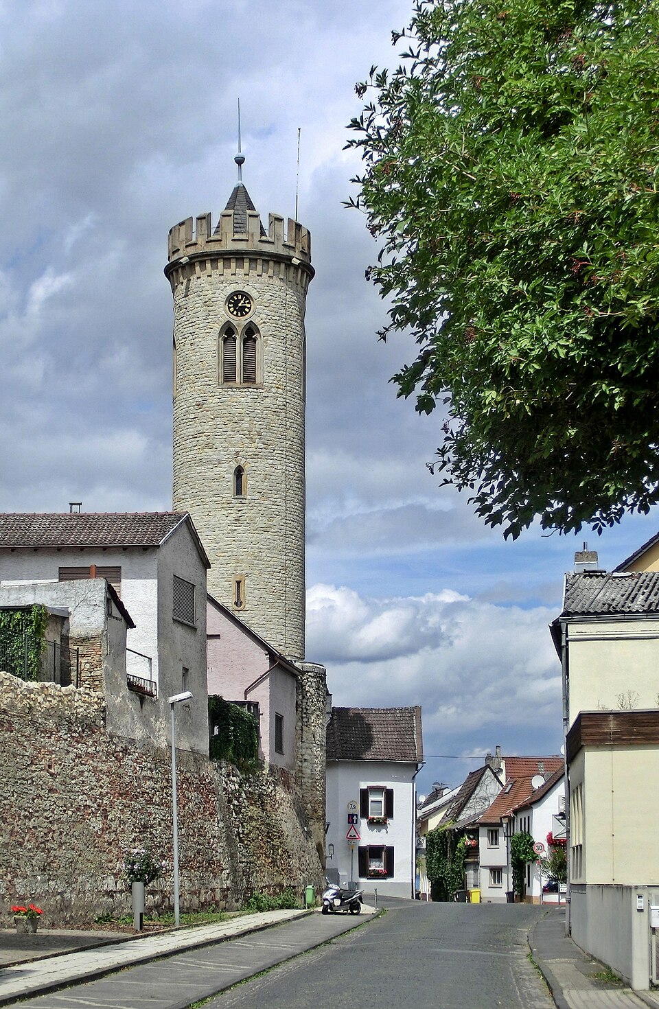 Schlossberg and Clock Tower