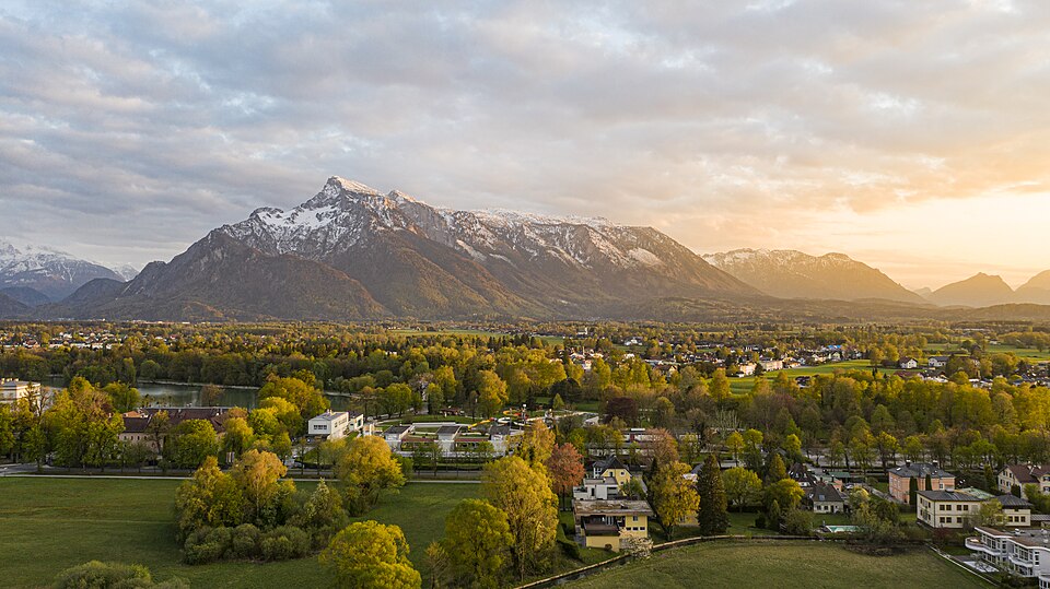 Untersberg cable car