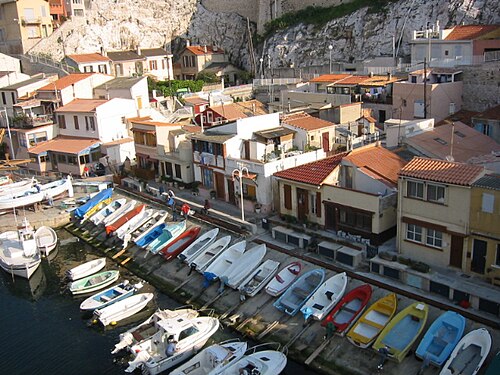 Vallon des Auffes