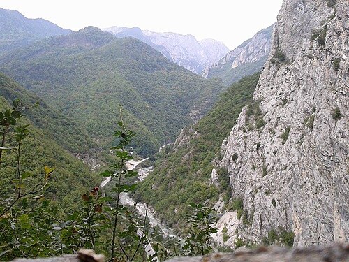 Via ferrata and zipline