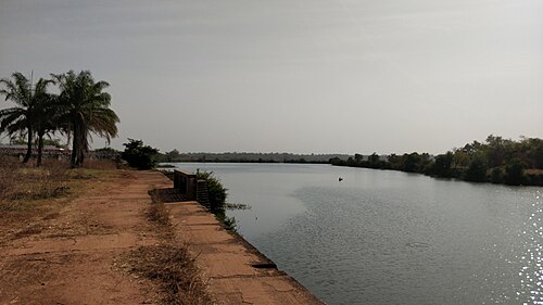 The Geba River