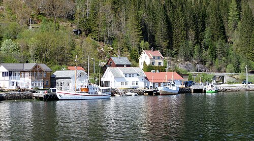 Fjord cruise