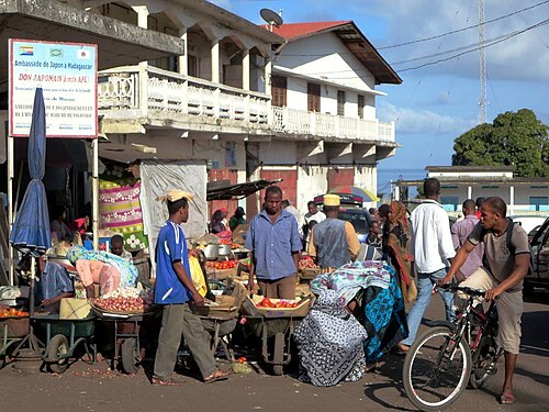 Volo Volo market