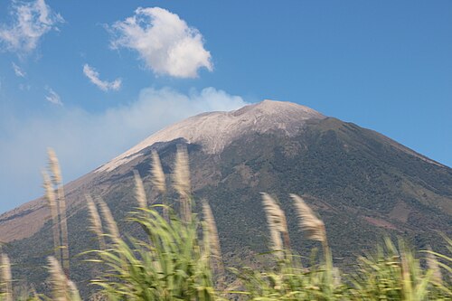 Chaparrastique volcano