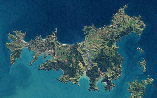 Ferry to Waiheke Island