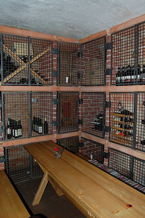 Moravian wine cellars