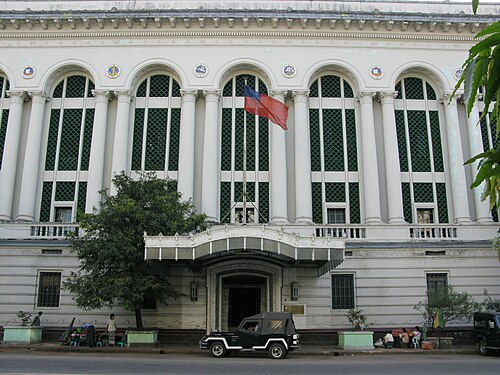 Downtown heritage buildings
