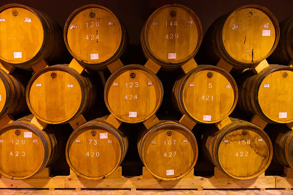 Brandy tasting
